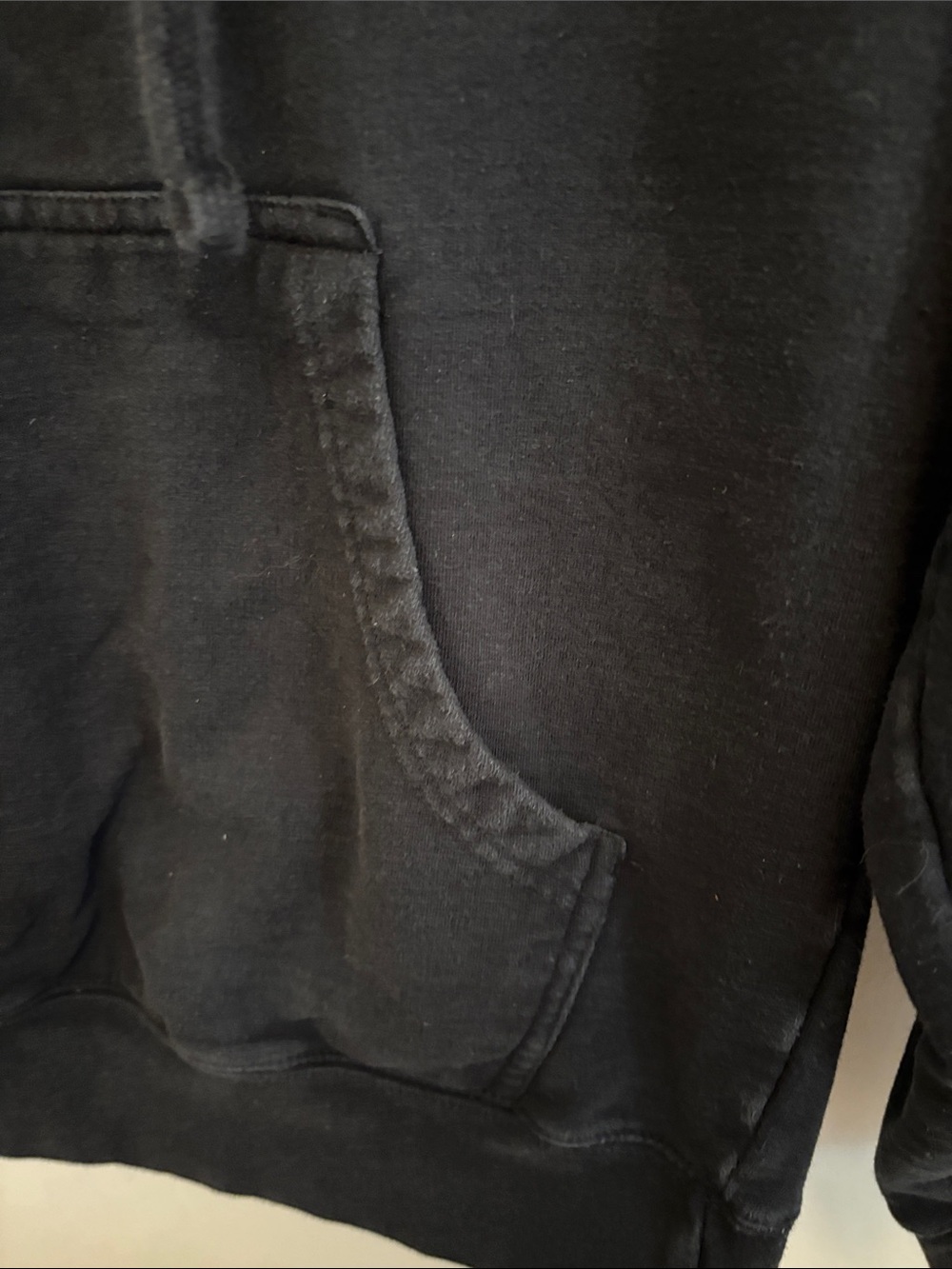 Anti Social Social Club Black Hoodie with White Logo - Picture 12 of 15